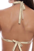 Luli Fama Sail On Braided Triangle Halter Top